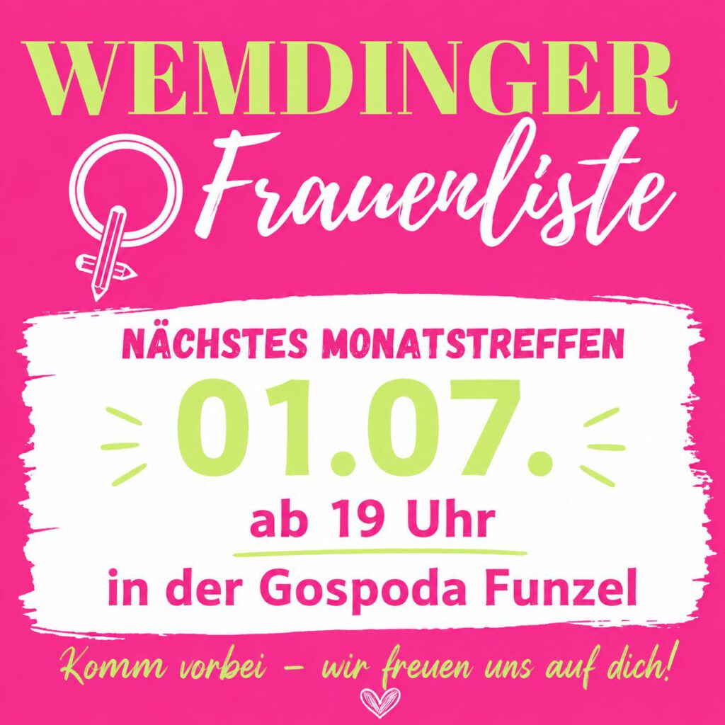 Monatstreffen